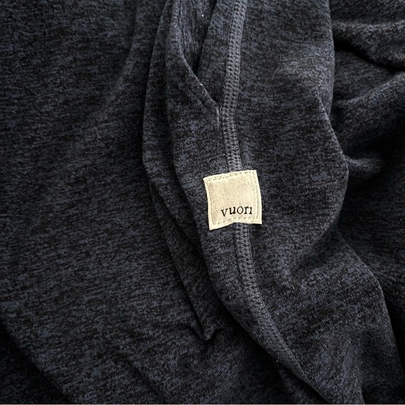 Vuori "Performance Jogger" Long Pants in Midnight Heather Medium - Picture 4 of 4